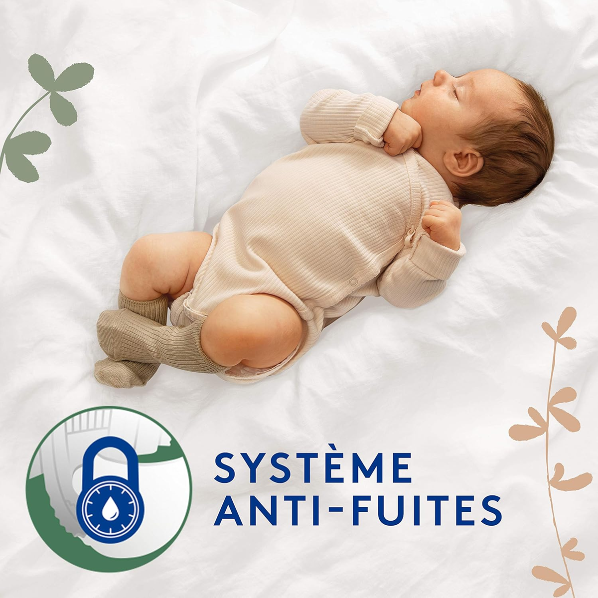 LOTUS BABYdisposable eco-friendly nappiessize 1 - 2-5 kg20 pcsnew condition