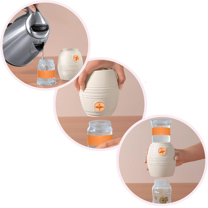 NIP Cool Twister chladič vody na prípravu dojčenského mlieka 210 ml 80 sekúnd
