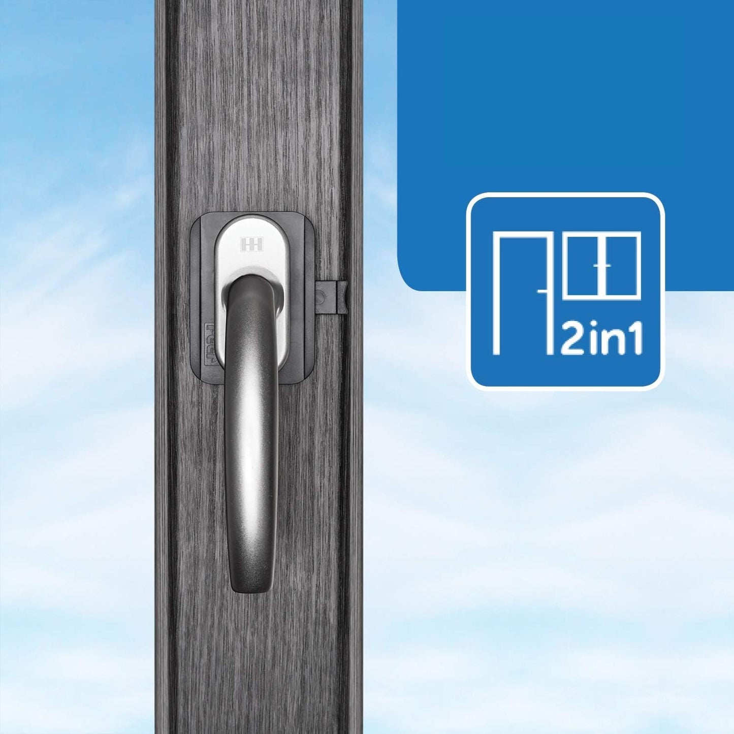 REER WinLock Fenster- und Balkontürsicherung 1 Stück
