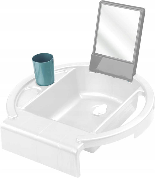 ROTHO Kiddy Washwashbasin for childrencolour whitewidth 38, length 38.7 x 28 cmmaterial