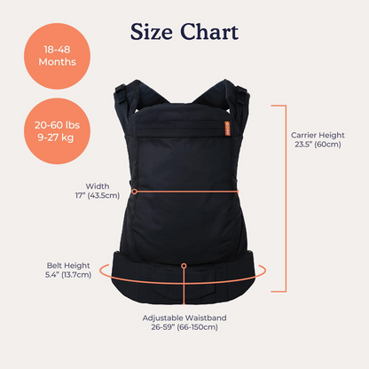 Μάρσιπος BECO TODDLER με πόρπες 9-27kg / 18-48 μηνών