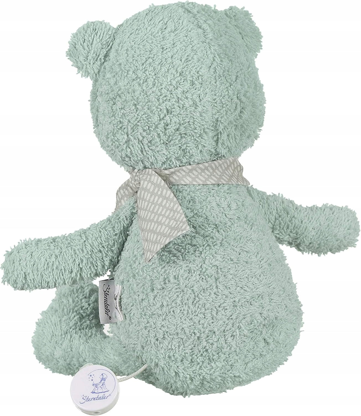 STERNTALER Miś Baylee przytulanka z pozytywką 27 cm "N. zielony miś pluszowy z pozytywką dla niemowląt