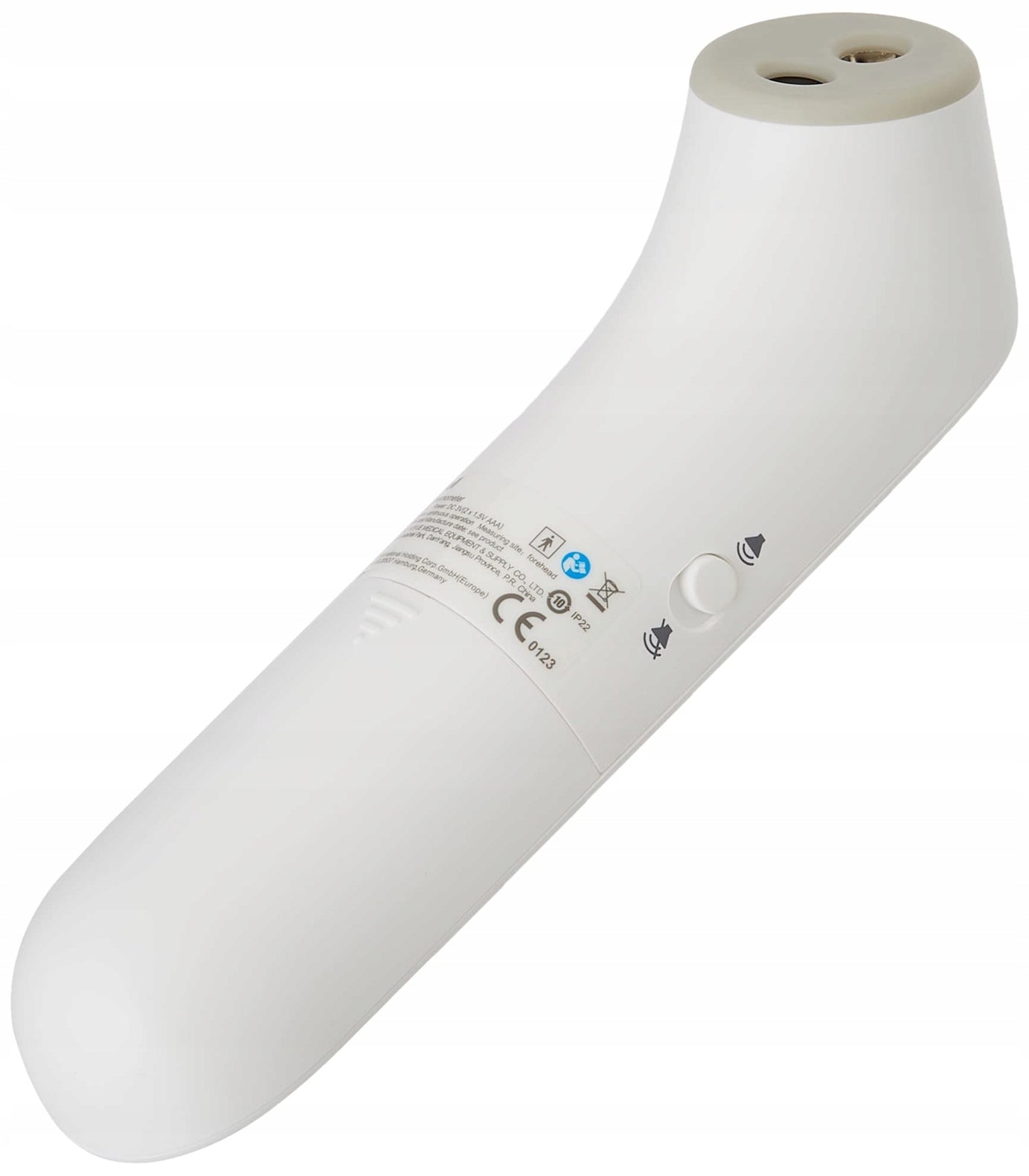 CHICCO YT-1 bezkontaktný čelový teplomer s LCD displejom + puzdro