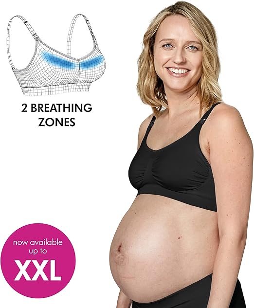 MEDELA KEEP COOL ULTRA biustonosz do karmienia bezszwowy M