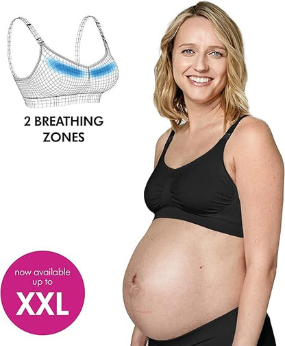 MEDELA KEEP COOL ULTRA biustonosz do karmienia bezszwowy M