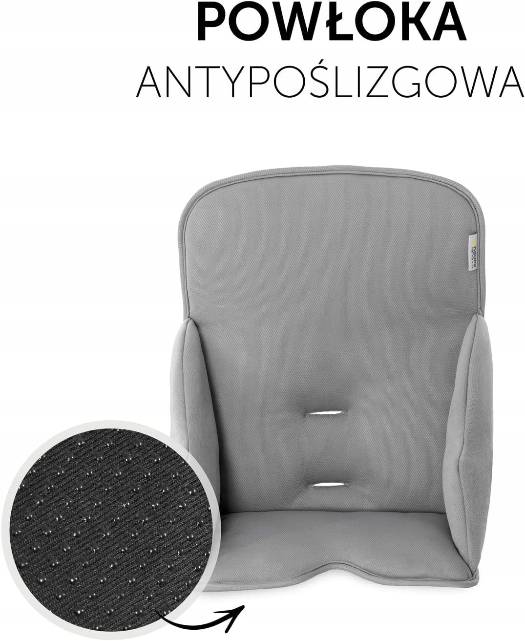 HAUCK Cosy Comfort do Hauck Alpha+ wkładka zmniejszająca reduktor, szara, antypoślizgowa