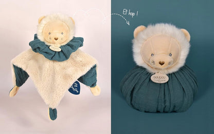 DOUDOU et COMPAGNIE leu jucărie de pluș 25 cm
