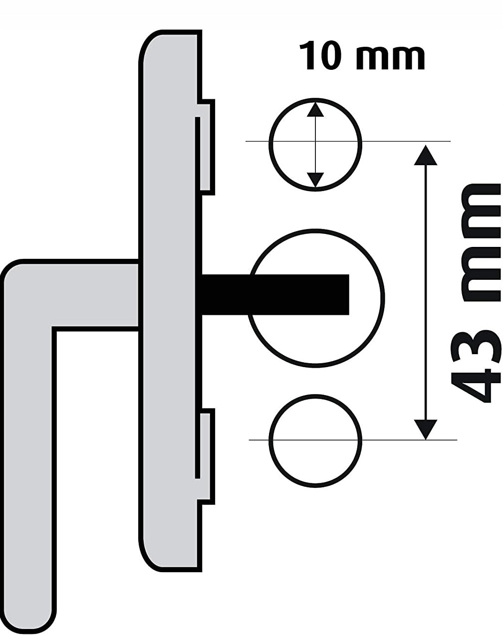 REER WinLock Fenster- und Balkontürsicherung 1 Stück