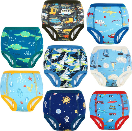 MOEMOE BABY εκπαιδευτικά εσώρουχα 5T x8τεμ