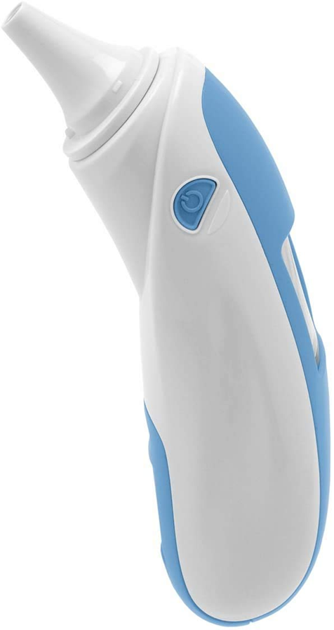 CHICCO Comfort Quick bezdotykowy termometr do ucha + 20 nakładek i etui