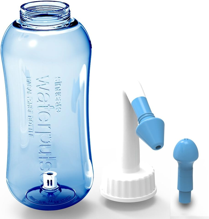 WATERPULSE Nasal 300 nosový irigátor, 2 nadstavce, 300 ml