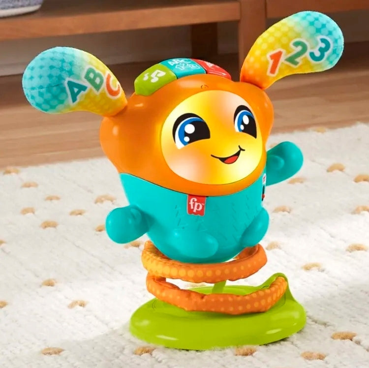 FISHER-PRICE διαδραστικός DJ HUPFI τραγούδι χορός 75 δραστηριότητες ΑΓΓΛΙΚΑ
