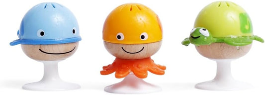 HAPE Stay-put creature marine sensoriali con ventose 3 pezzi