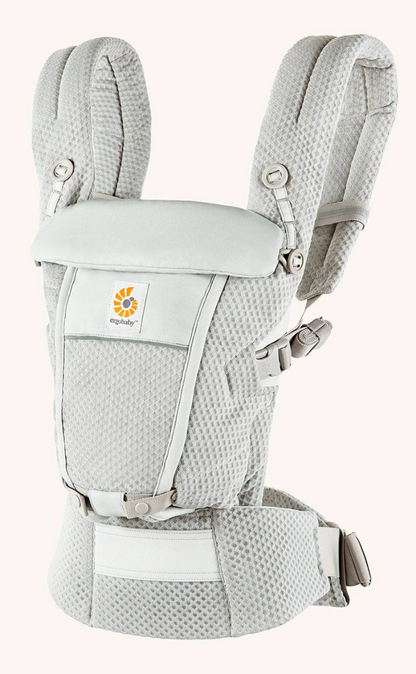 ERGOBABY ADAPT SoftFlex MESH εργονομικό μάρσιπο 3,2–20 kg