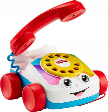 FISHER-PRICE τηλέφωνο-παιχνίδι με ροδάκια 12 μηνών+