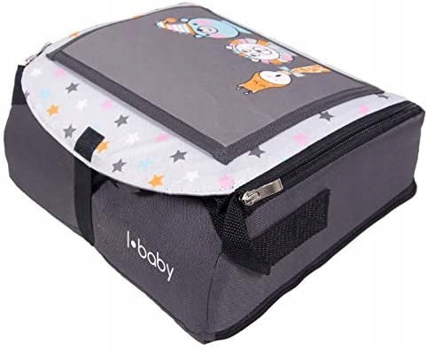 STAR IBABY scăunel de masă TURISTIC, înălțător, 6–36 luni