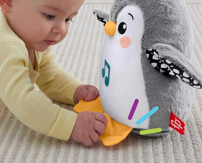 FISHER-PRICE HNC10 kiwający się pingwin z melodiami 21 cm