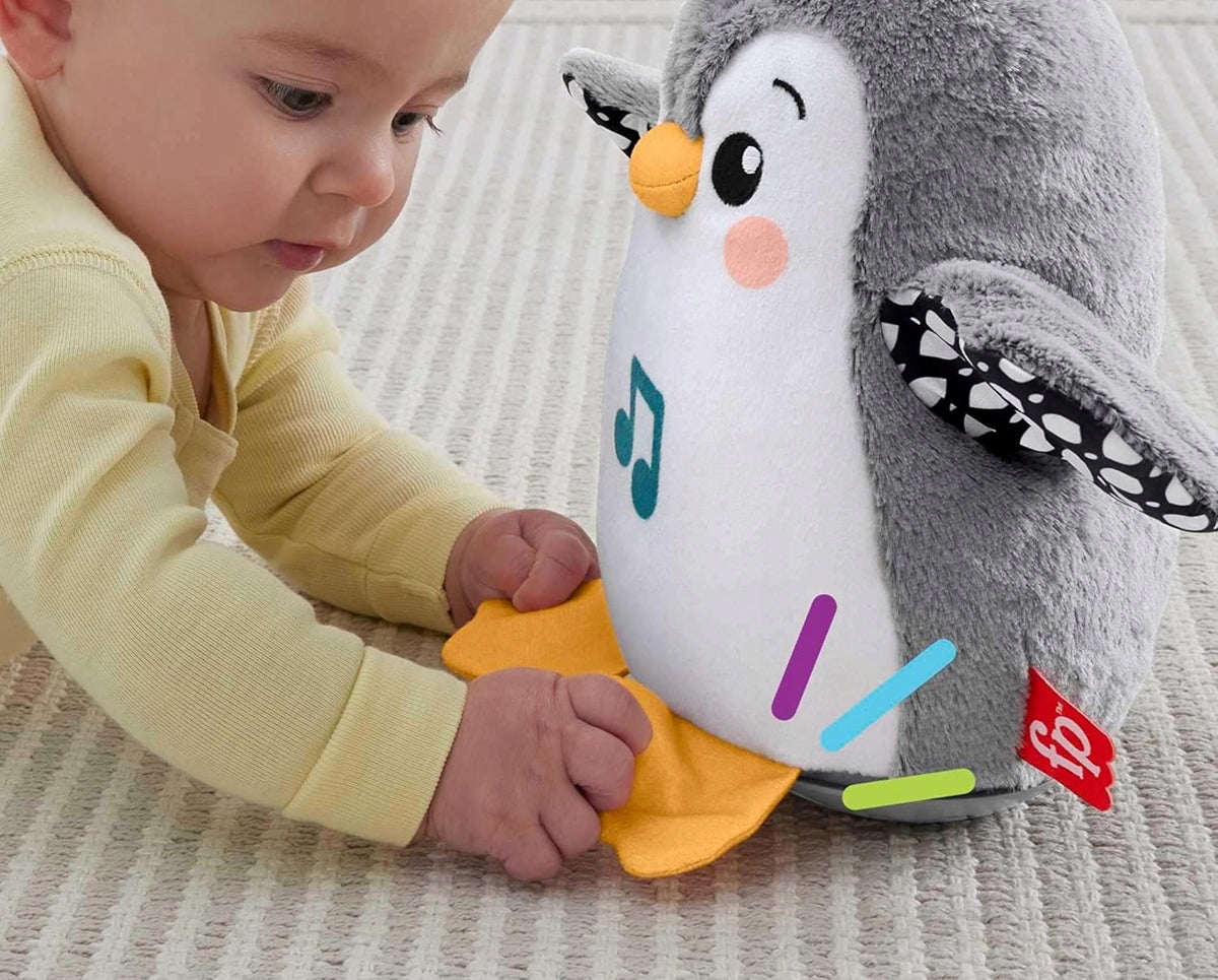 FISHER-PRICE HNC10 Κουνιστός πιγκουίνος με μελωδίες 21 εκ.