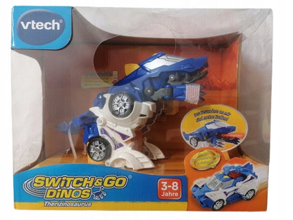 VTECH Switch&Go Dinos TRANSFORMERS γερμανική γλώσσα