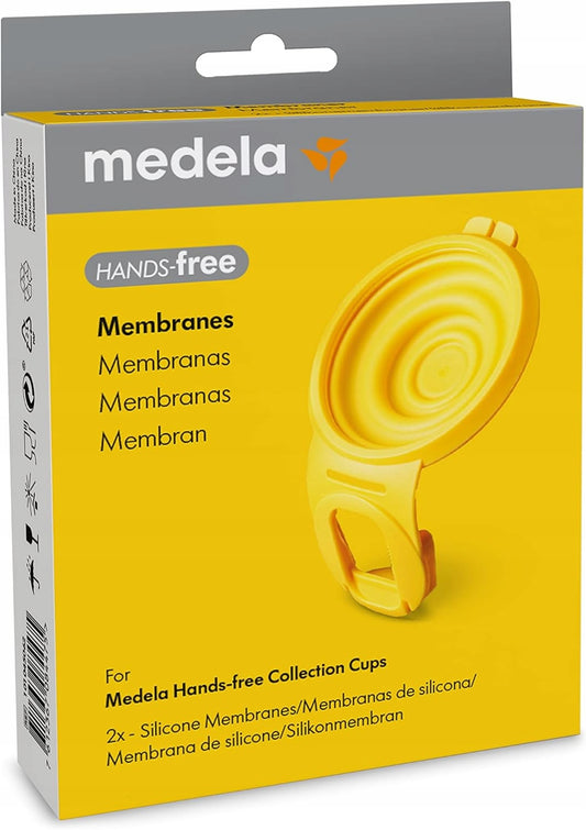 Membrane MEDELA pentru pompe de sân HANDS-FREE x2