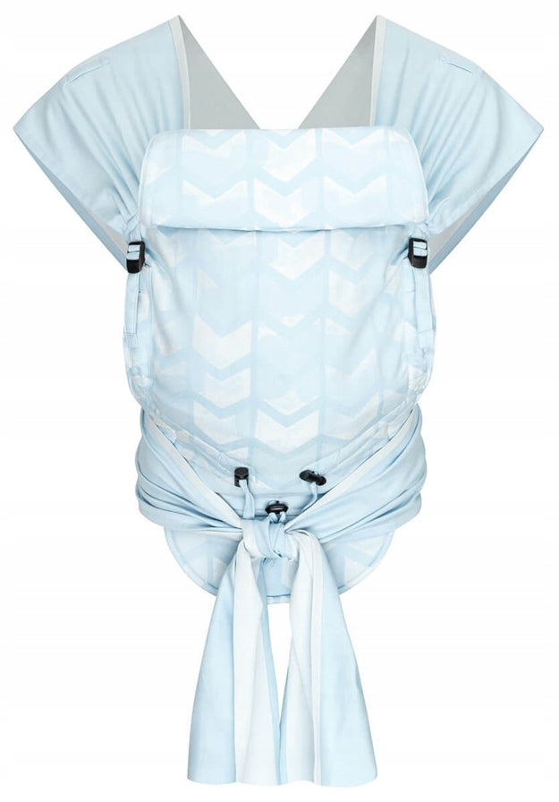 HOPPEDIZ hop-tye buckle ergonomic baby carrier 0–30 months