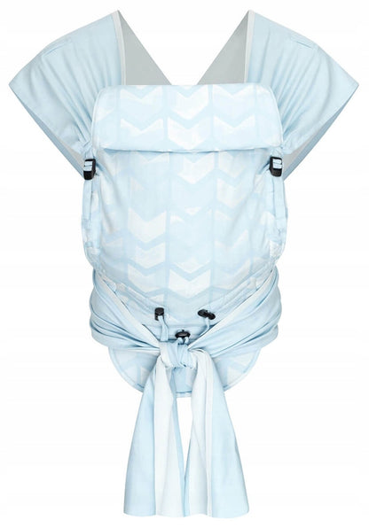 HOPPEDIZ hop-tye buckle ergonomic baby carrier 0–30 months