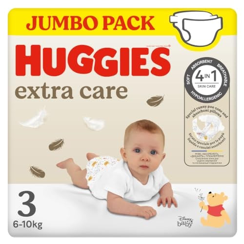 Huggies Extra Care πάνες μέγεθος 3 x40