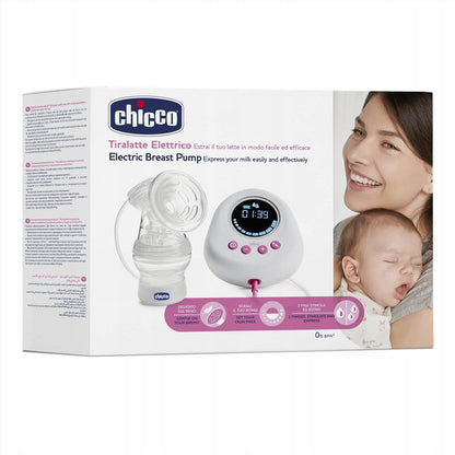 CHICCO Naturally ηλεκτρικό θήλαστρο ροζ