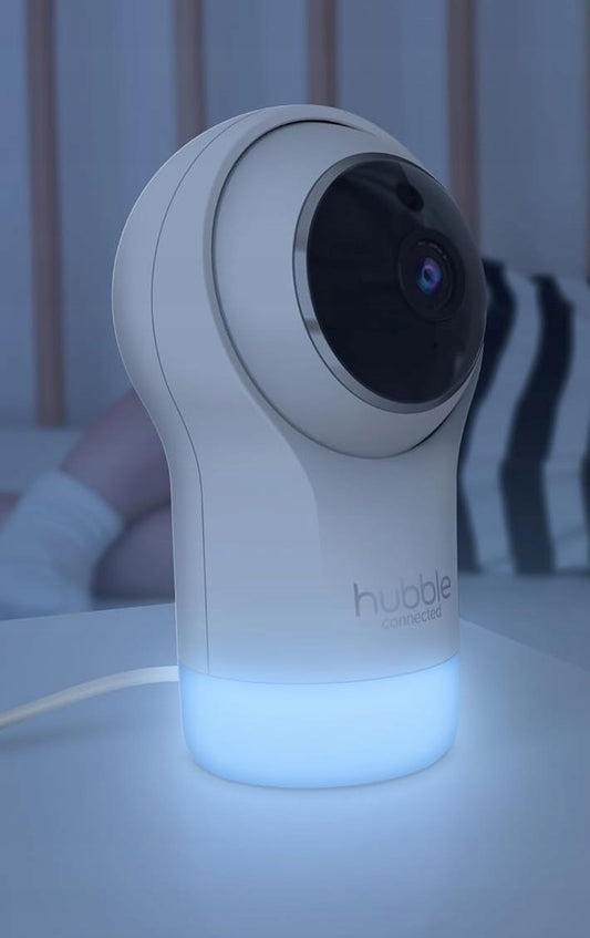 HUBBLE Nursery Pal Glow ELEKTRONICKÁ CHŮVIČKA Smart HD kamera