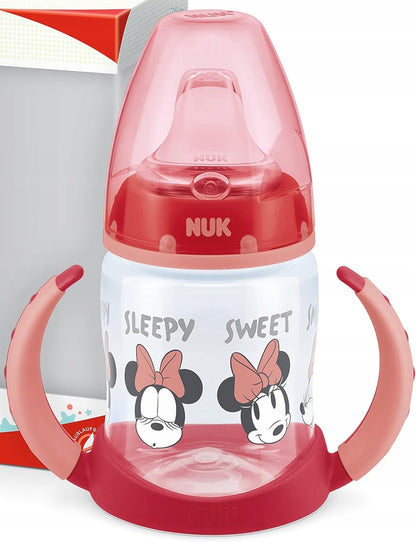 NUK Learner Cup ΚΥΠΕΛΛΟ 150 ml 6 m+ ένδειξη θερμοκρασίας