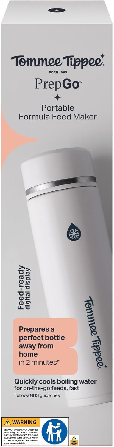 TOMMEE TIPPEE GOprep set pentru pregătirea biberonului RĂCIRE