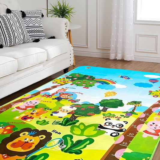 LUVDECO πτυσσόμενο χαλάκι μπουσουλήματος 120x180cm