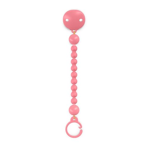 SUAVINEX Colour Essence Silikon-Schnullerband mit Clip