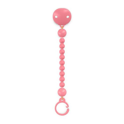 SUAVINEX Colour Essence Silikon-Schnullerband mit Clip