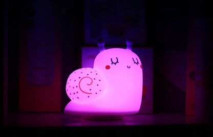 MINILAND Cosy Dreamer νυχτερινό φωτάκι σιλικόνης ΣΑΛΙΓΚΑΡΙ 12,3 x 12,3 εκ.