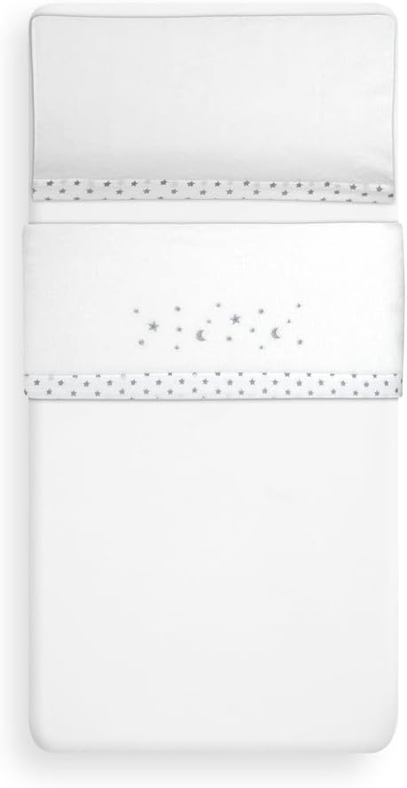 INTERBABY Bettwäsche-Set für Kinderbetten 60x120 cm Coralina