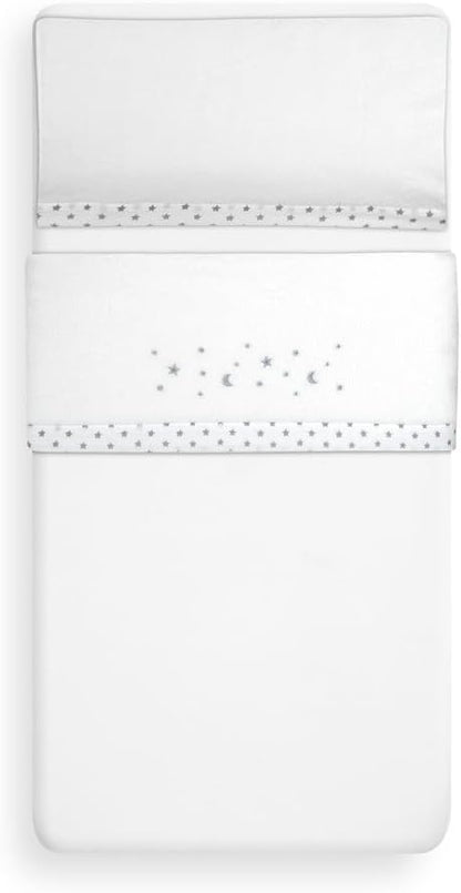 INTERBABY Bettwäsche-Set für Kinderbetten 60x120 cm Coralina