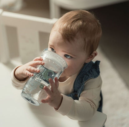 MAM Easy to Drink Cup εκπαιδευτικό ποτηράκι με στόμιο 360° 290 ml 8 m+ ΛΕΟΠΑΡΔΑΛΗ