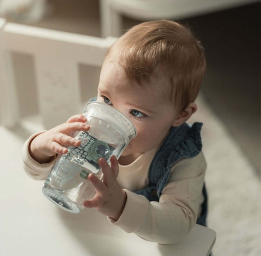 MAM Easy to Drink Cup kubek niekapek ustnik 360° 290 ml 8 m+ LAMPART – zdjęcie 2