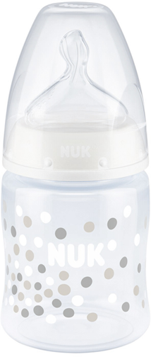 NUK First Choice+ 0-6 m LAHEV 150 ml ukazatel teploty