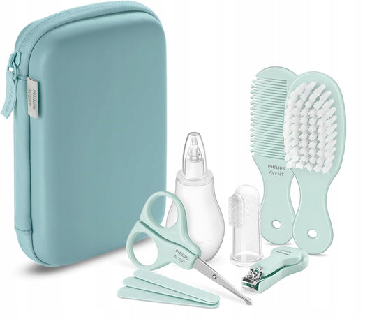 PHILIPS AVENT SCH401/00 set cura bambino 9 pezzi + custodia