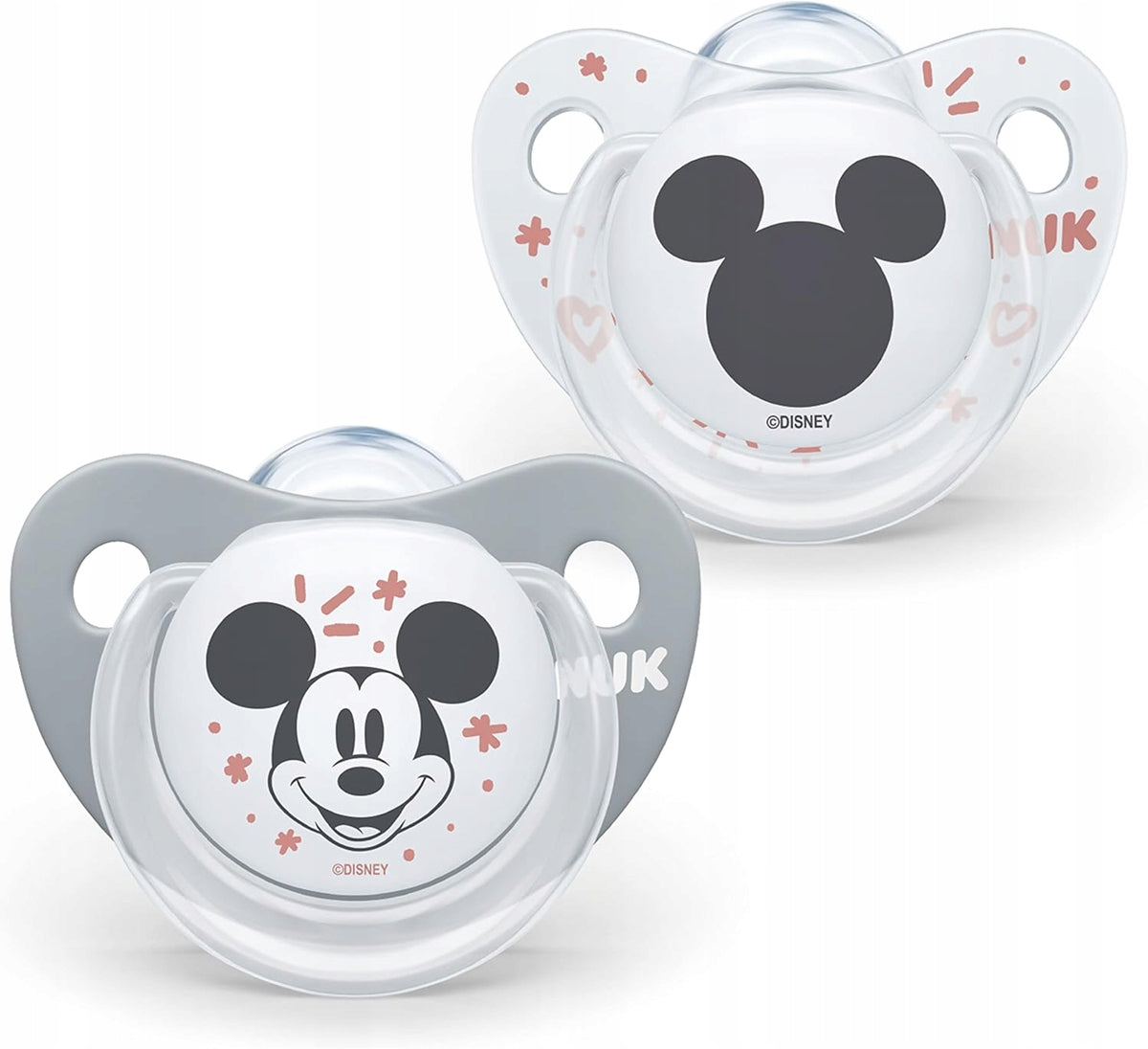 NUK Disney baby πιπίλα x 2 0-6 μηνών