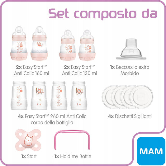 ICH habe ein MAM Easy Start Anti-Colic XXL Starterset 11tlg