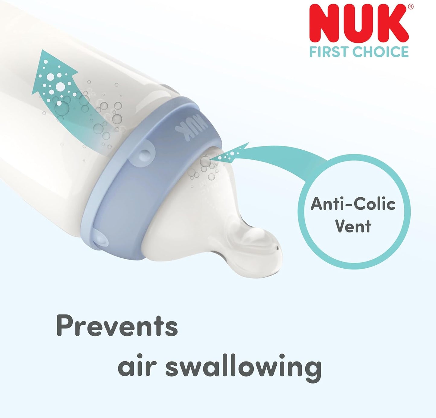 NUK First Choice Perfect Start Flaschenset 0-6m 8-teilig