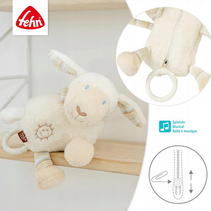 FEHN Baby Love κρεμαστό παιχνίδι ΠΡΟΒΑΤΟ με μουσικό κουτί – φωτογραφία προϊόντος 4