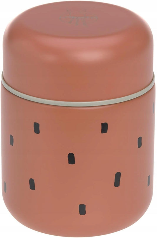 LASSIG Food Jar Happy Prints termos obiadowy