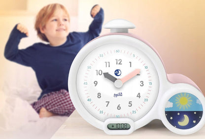 PABOBO Kid'Sleep CEAS DEȘTEPTĂTOR EDUCATIV roz