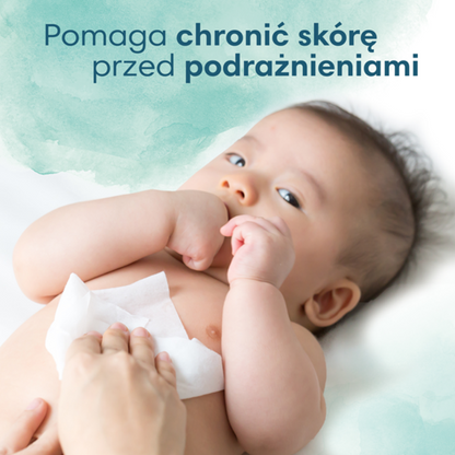 PAMPERS HARMONIE υγρά μαντηλάκια NEW BABY x46