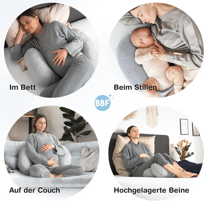 Μαξιλάρι εγκυμοσύνης BABYBEFUN compact