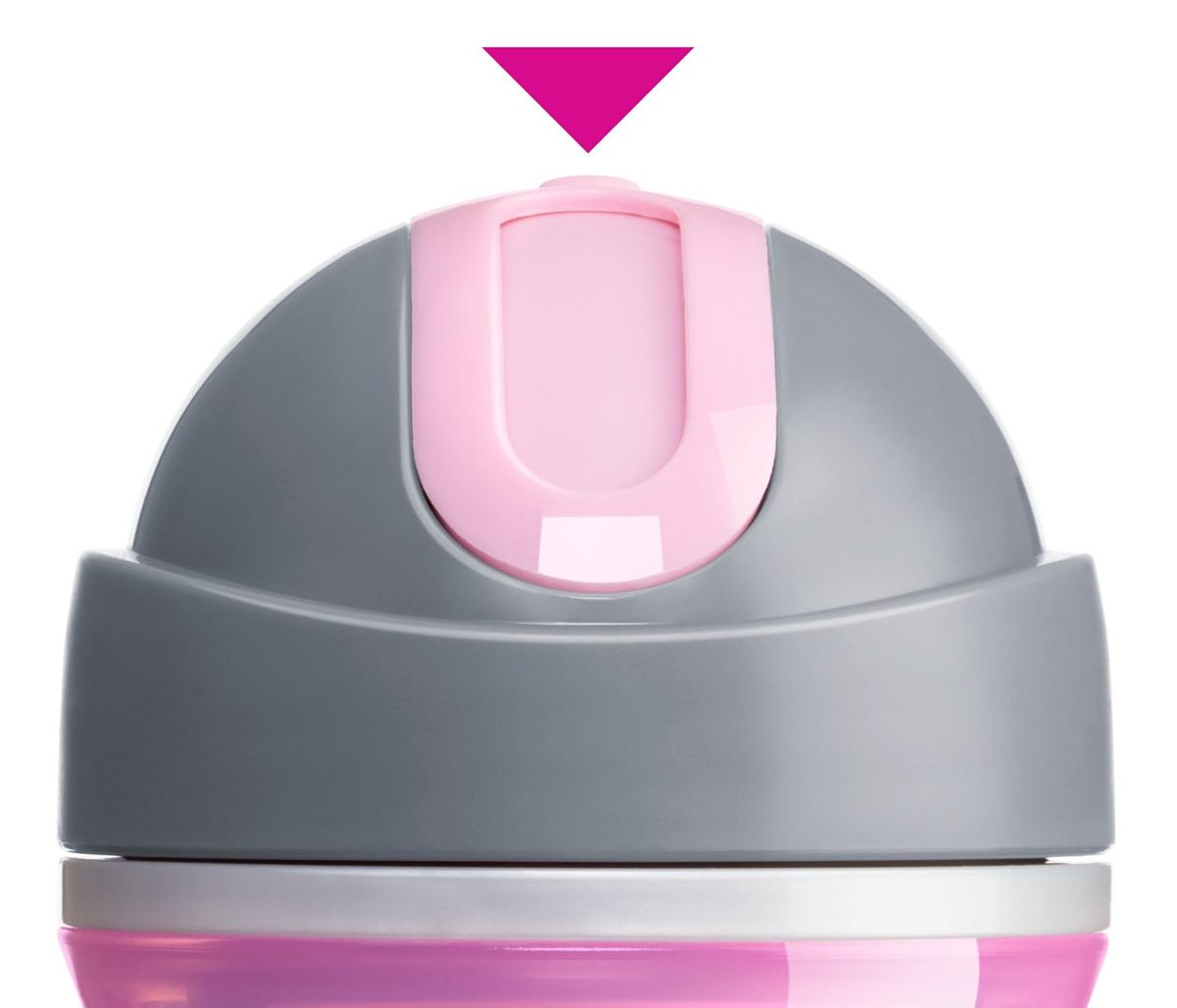 CHICCO Sport Cup ποτήρι με καλαμάκι κατά του σταξίματος 266 ml 14 m+
